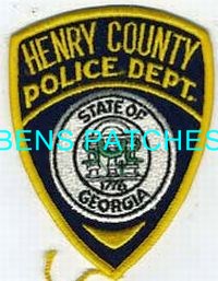 GEORGIA,A,HENRY COUNTY POLICE 4_wm